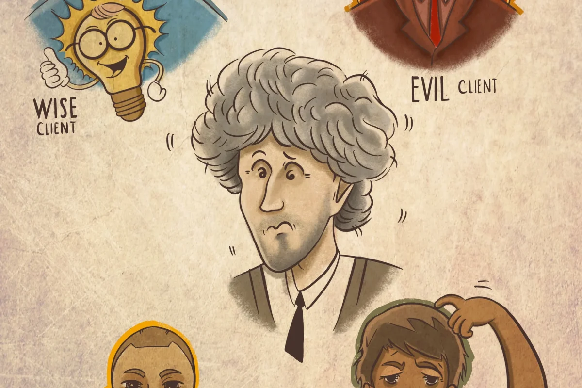 ILUSTRACJE DLA BRANŻY PRAWNICZEJ - ilustracja, zdjęcie 5
