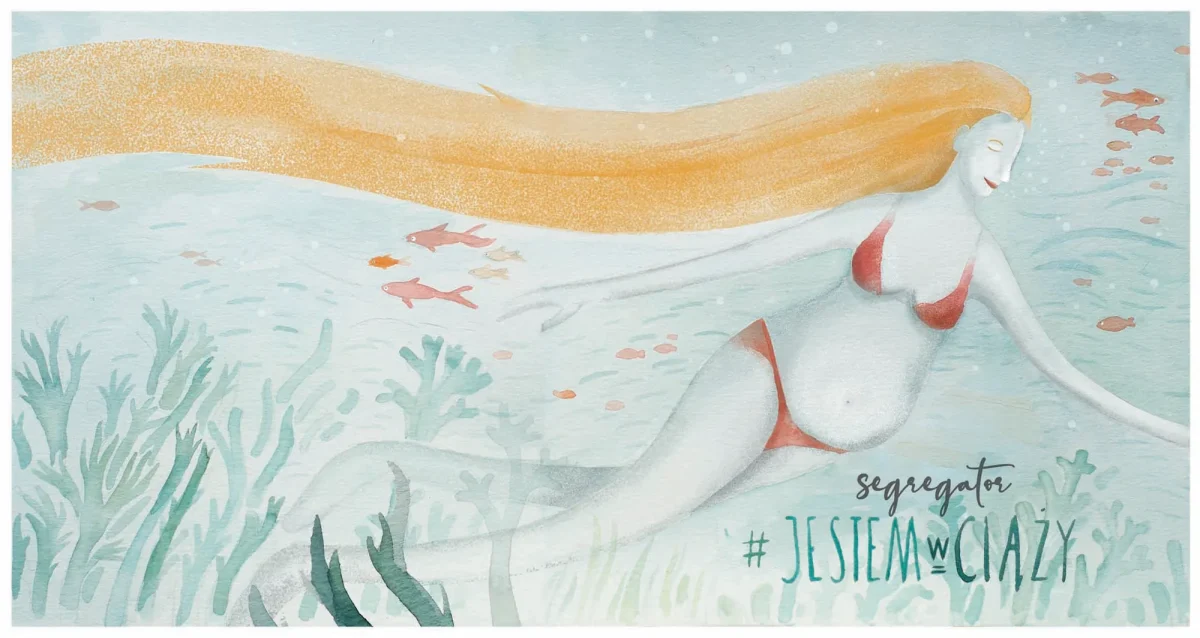 SEGREGATOR - JESTEM W CIĄŻY - ilustracja, zdjęcie 1