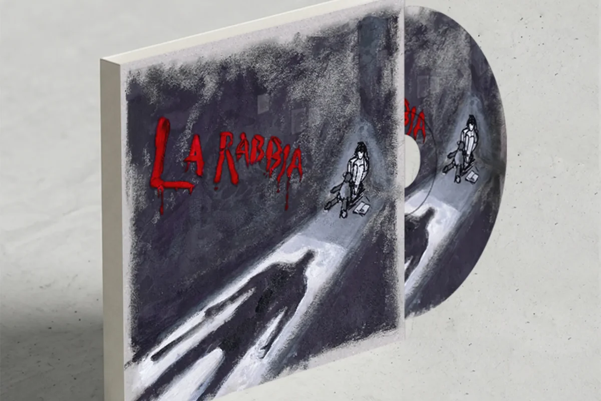 LA RABBIA - projekt graficzny, zdjęcie 2