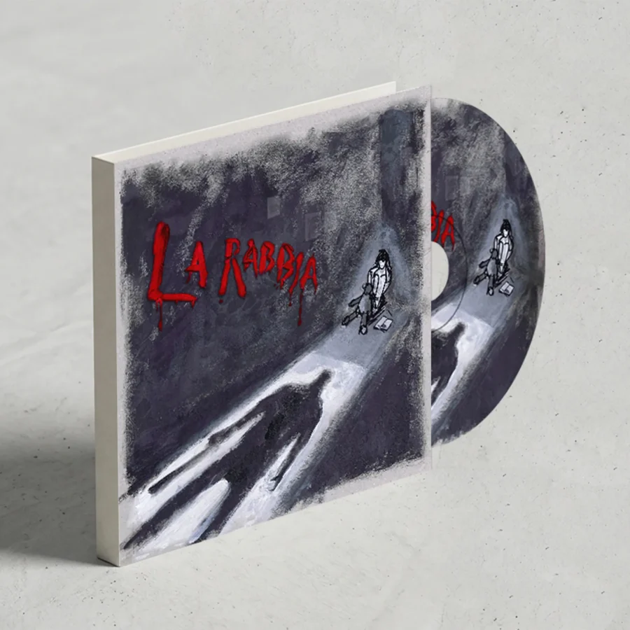 LA RABBIA - projekt graficzny, zdjęcie 2
