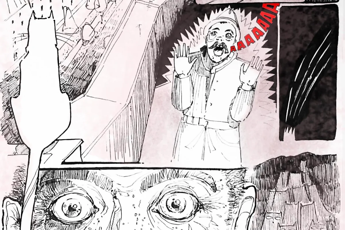 RÓŻNE ILUSTRACJE I KOMIKSY - ilustracja, zdjęcie 6