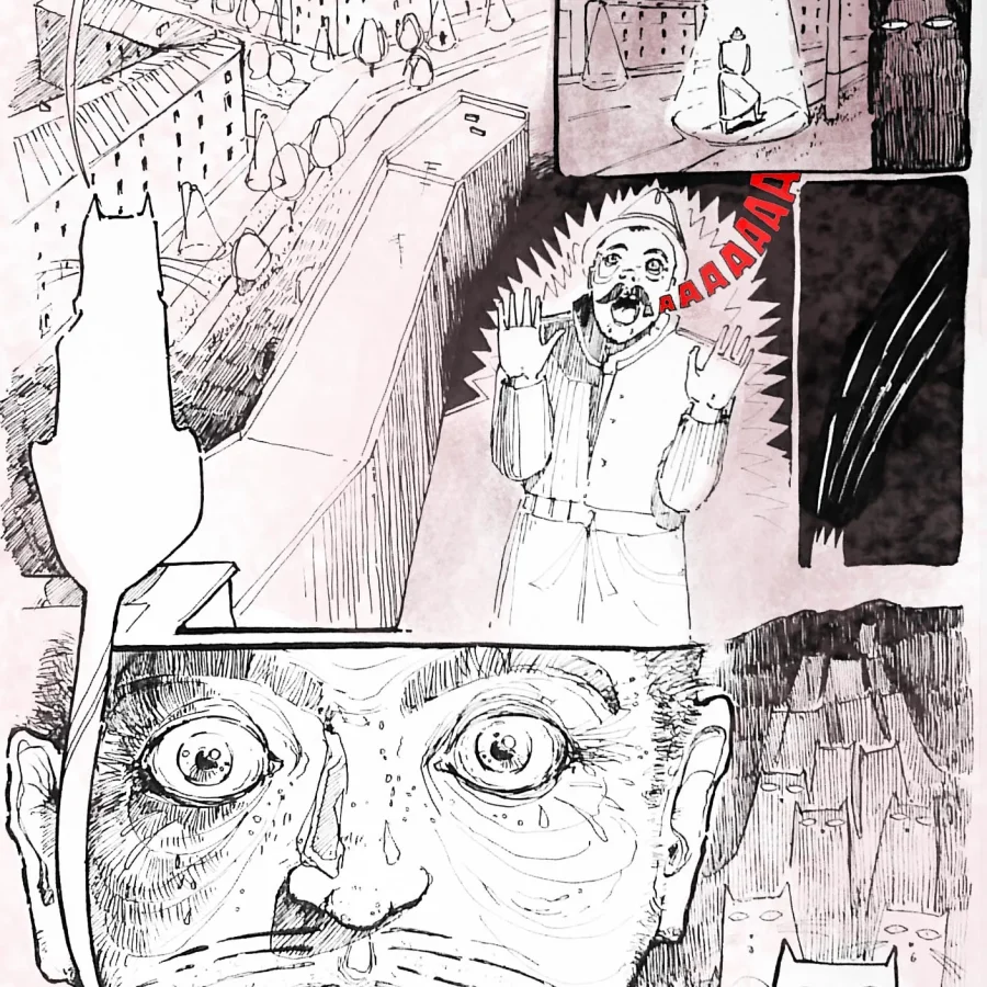 RÓŻNE ILUSTRACJE I KOMIKSY - ilustracja, zdjęcie 6