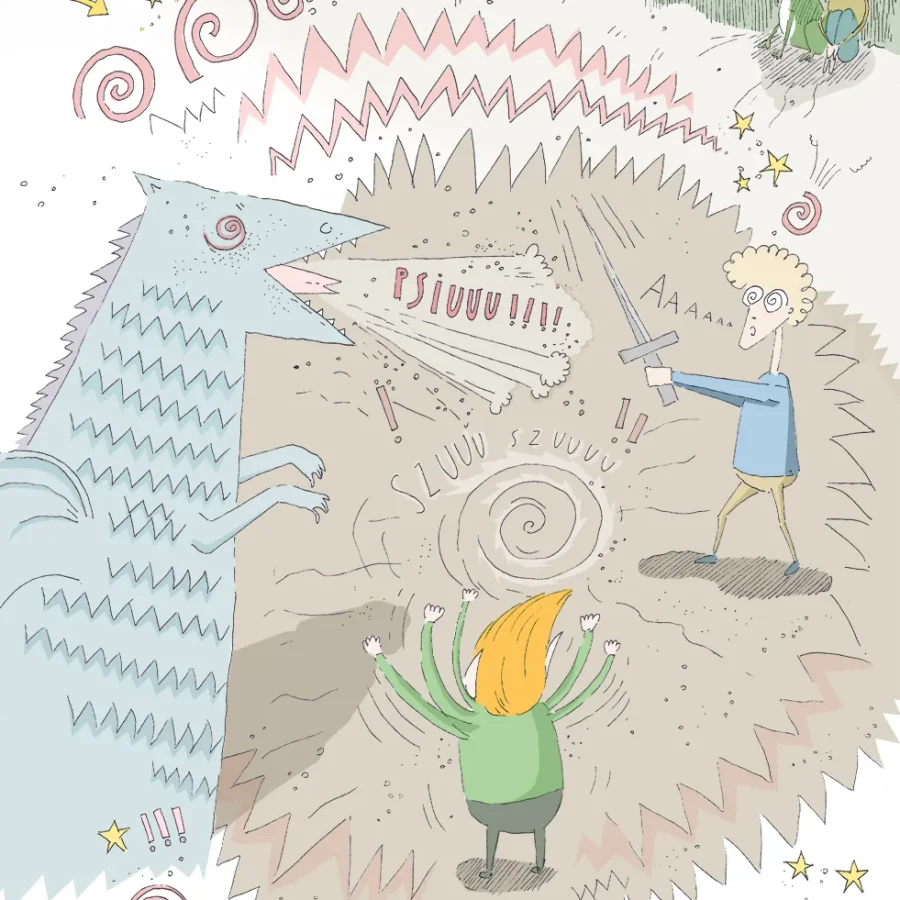 RÓŻNE ILUSTRACJE I KOMIKSY - ilustracja, zdjęcie 19