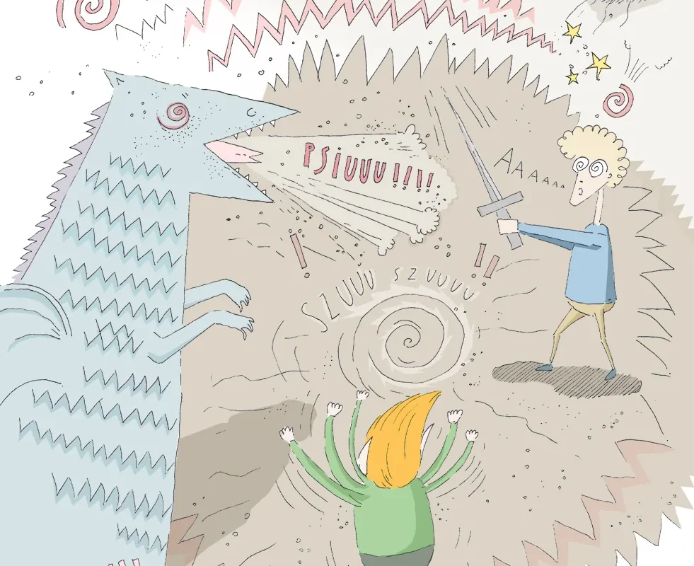 RÓŻNE ILUSTRACJE I KOMIKSY - ilustracja, zdjęcie 19