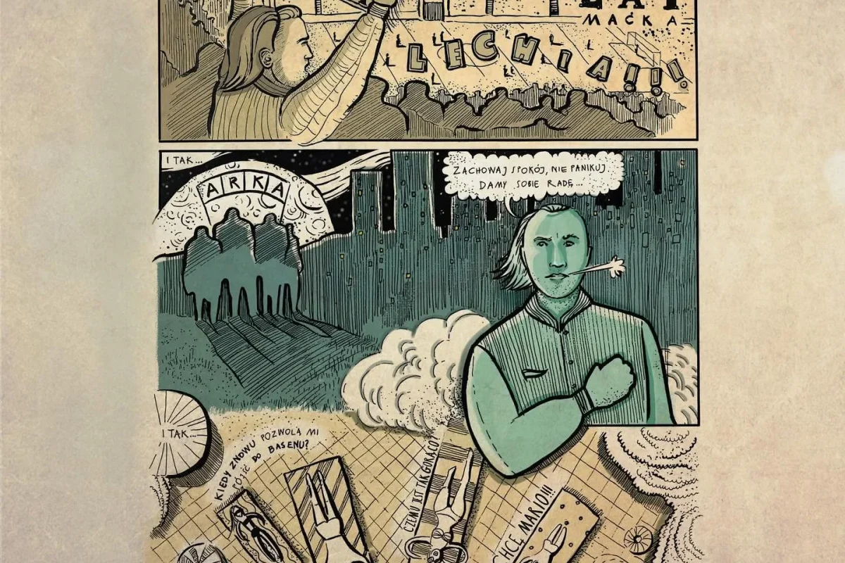 RÓŻNE ILUSTRACJE I KOMIKSY - ilustracja, zdjęcie 22