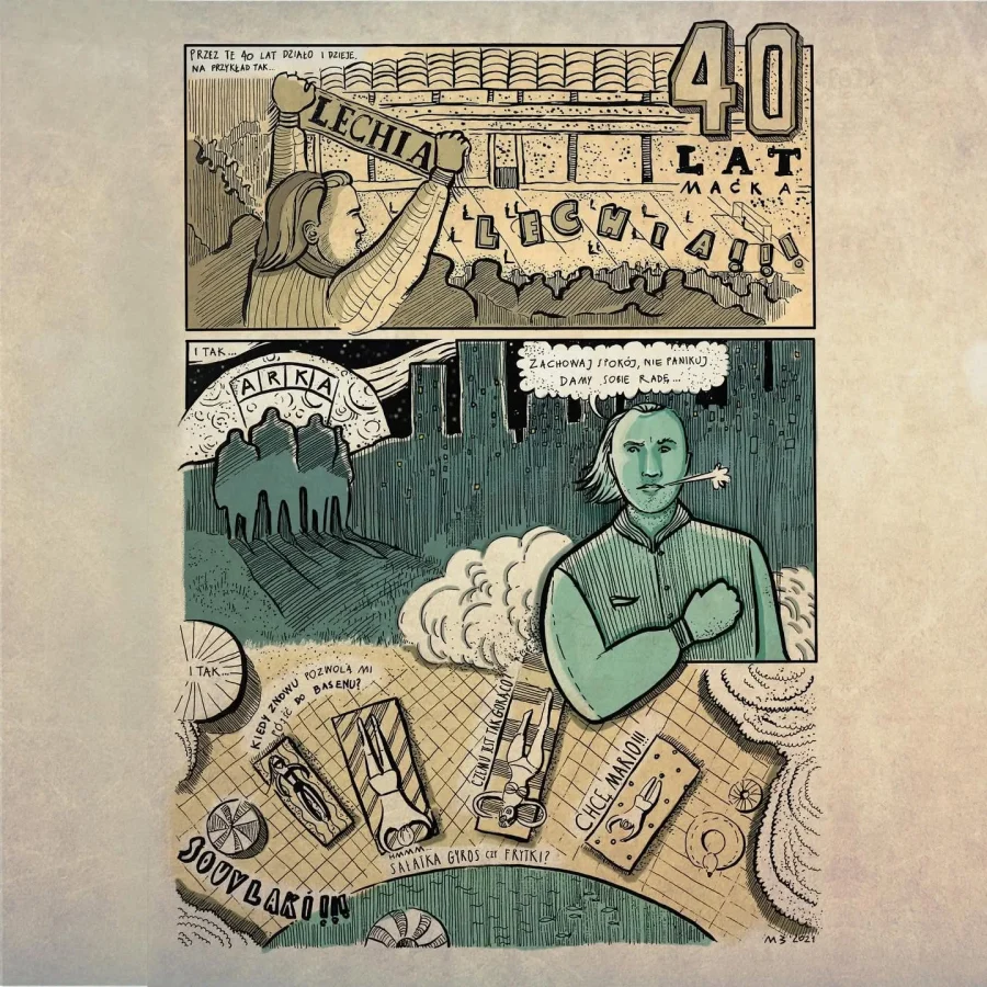 RÓŻNE ILUSTRACJE I KOMIKSY - ilustracja, zdjęcie 22