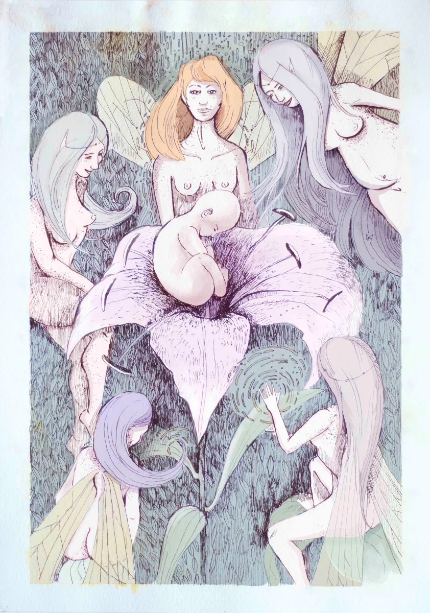 SAMARITÉ - ilustracja, zdjęcie 1