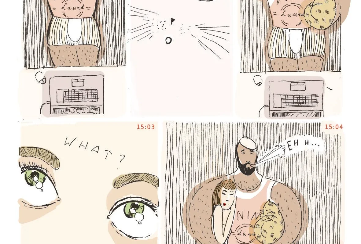 SERIA RODZINNA - ilustracja, zdjęcie 2