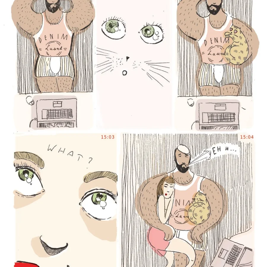SERIA RODZINNA - ilustracja, zdjęcie 2