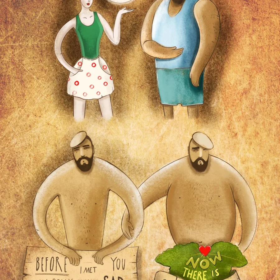 SERIA RODZINNA - ilustracja, zdjęcie 5