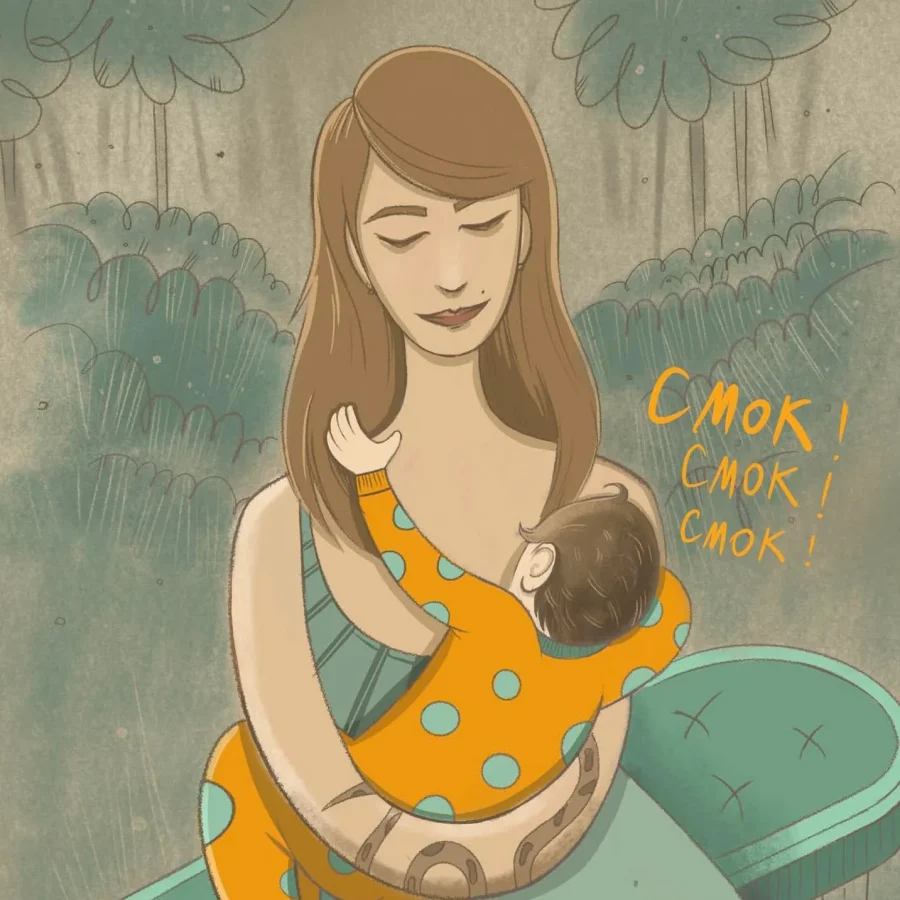 SERIA RODZINNA - ilustracja, zdjęcie 15