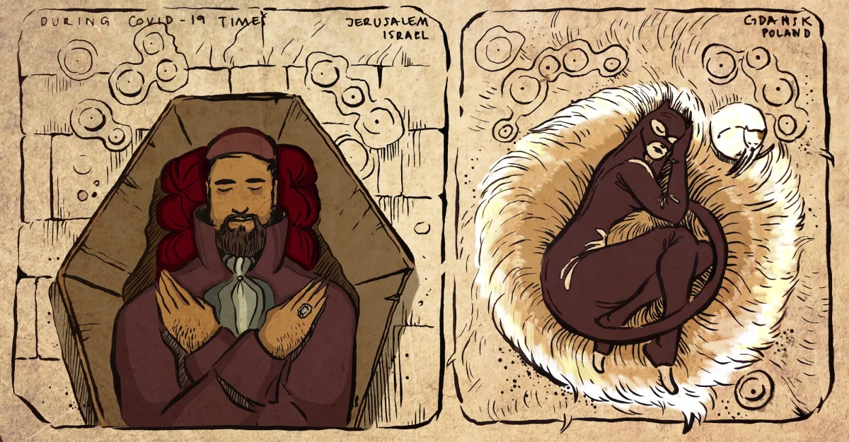 SERIA RODZINNA - ilustracja, zdjęcie 18