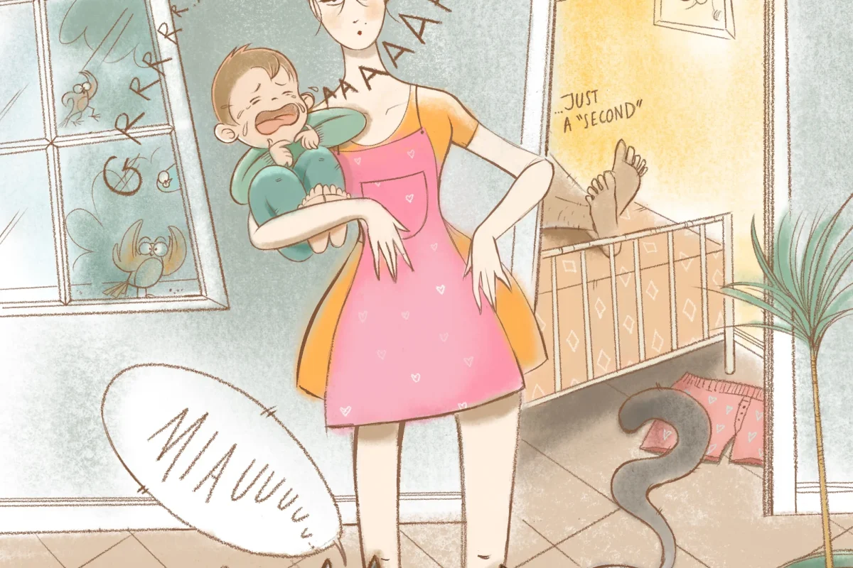 SERIA RODZINNA - ilustracja, zdjęcie 20