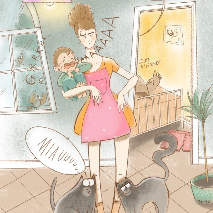 SERIA RODZINNA - ilustracja, zdjęcie 20