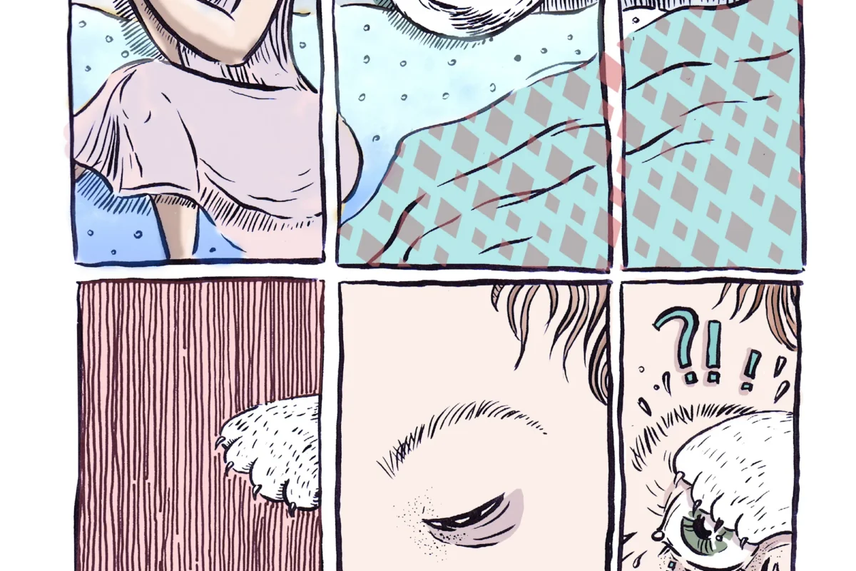 RÓŻNE ILUSTRACJE I KOMIKSY - ilustracja, zdjęcie 2