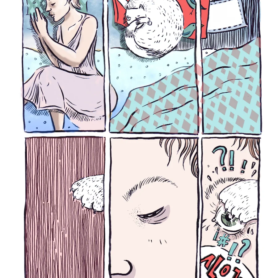 RÓŻNE ILUSTRACJE I KOMIKSY - ilustracja, zdjęcie 2